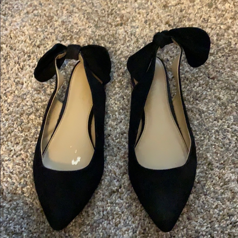 Black flats